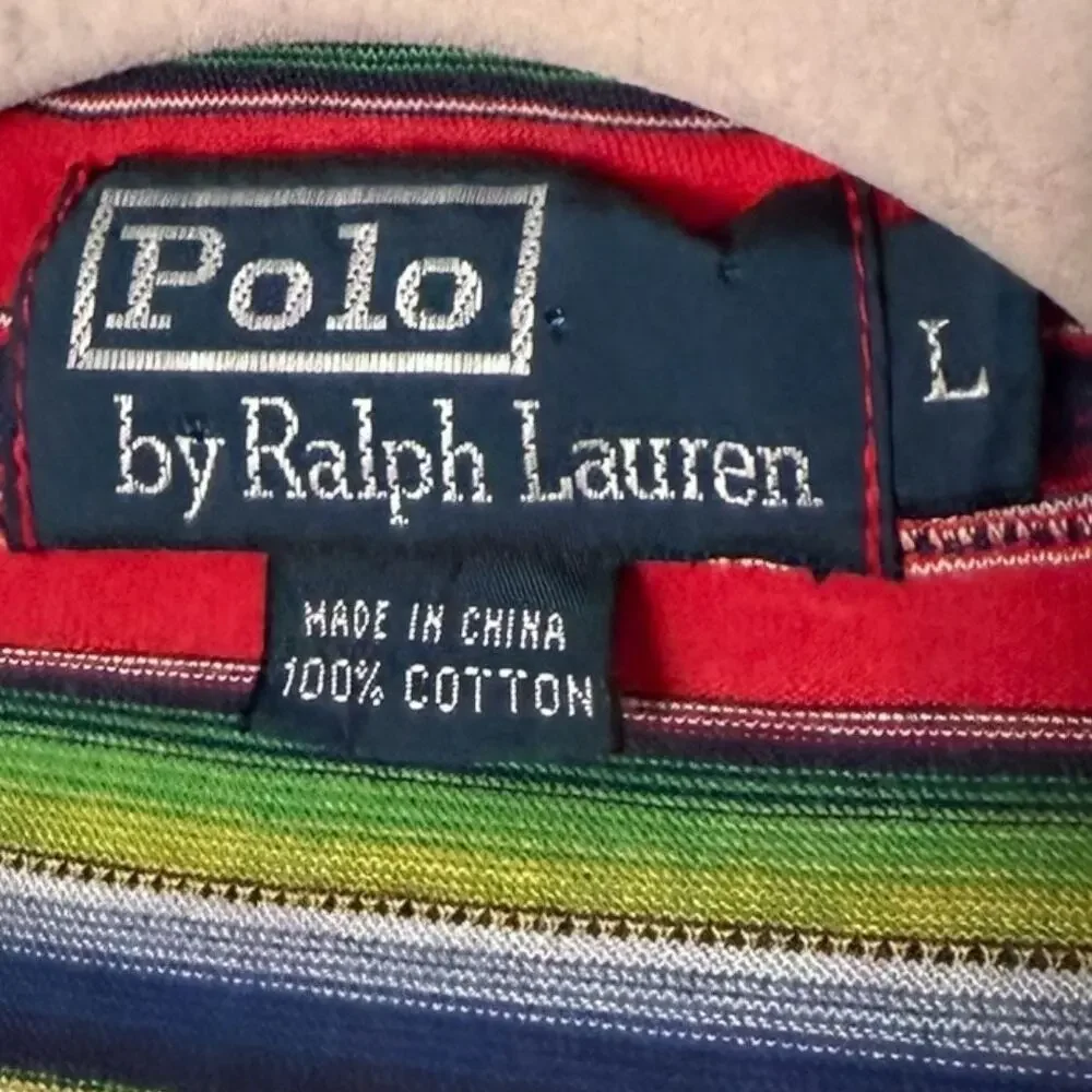Polo Ralph Lauren y2k polo